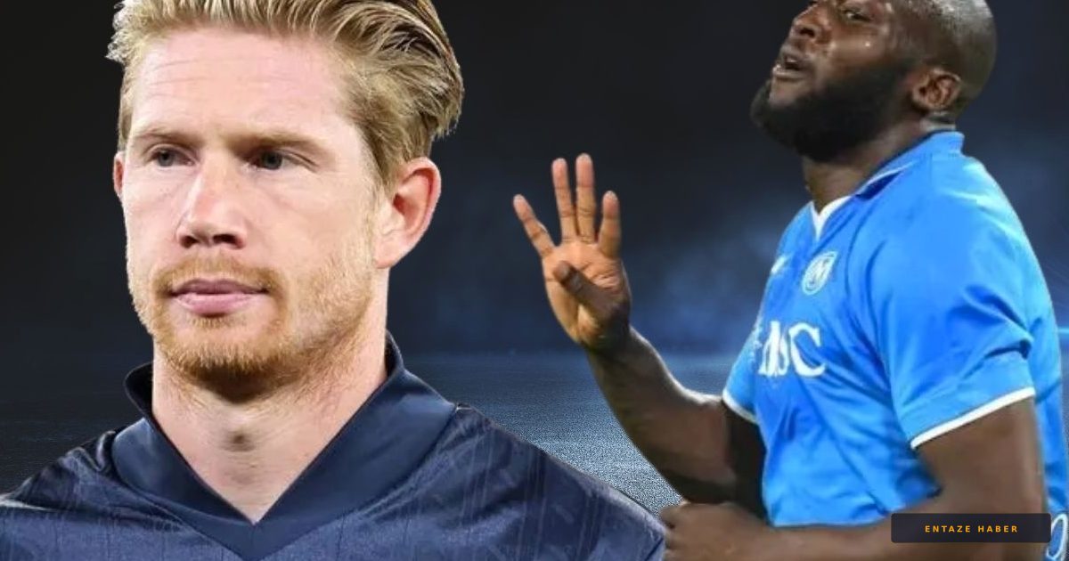 Napoli'den Transfer Zirvesi: De Bruyne ve Lukaku Hakkında Kritik Karar