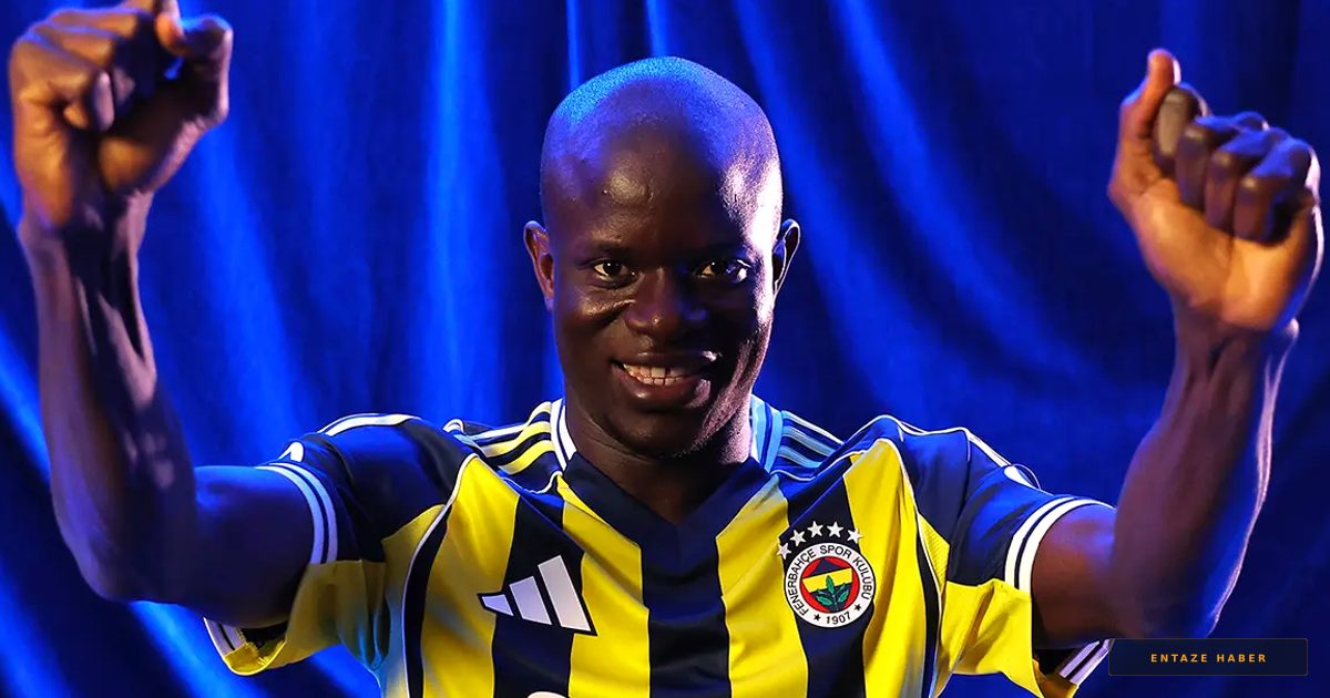 Fenerbahçe'de N'Golo Kante Operasyonu: Yerine Faslı Yıldız Geliyor!