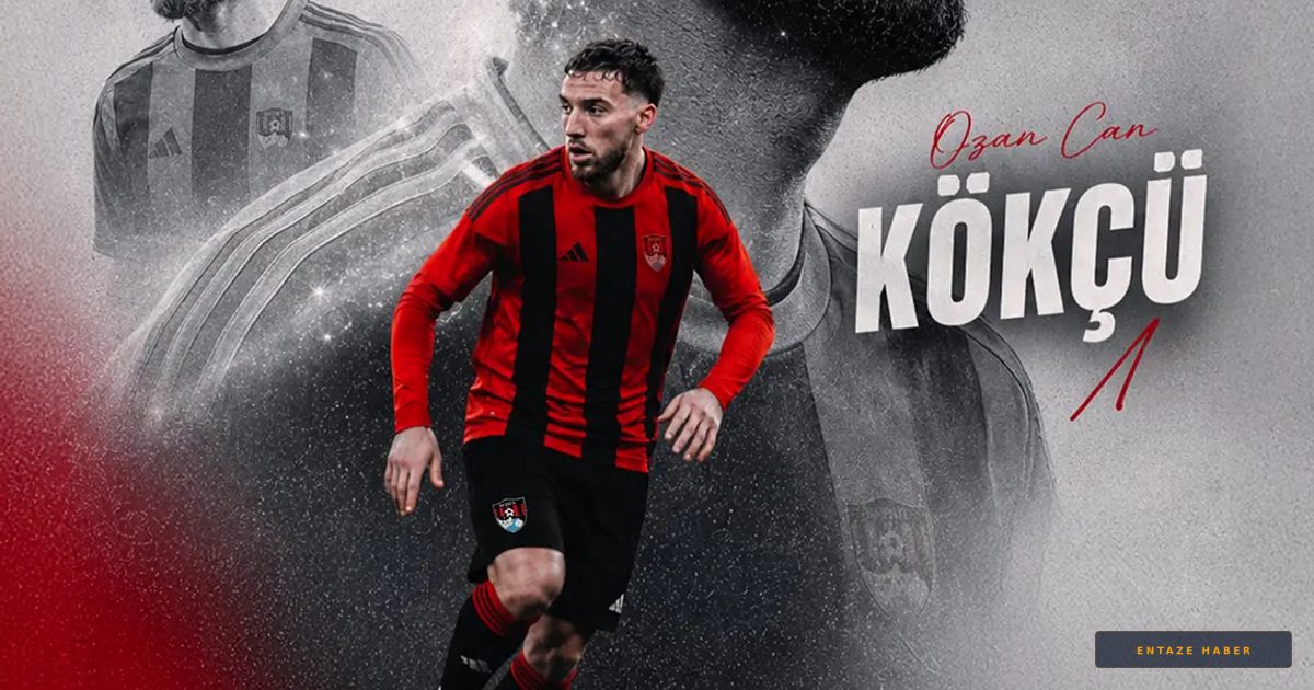 Kökçü Ailesinde Türkiye Dönemi: Ağabey Ozan Can 1. Lig'e İmzayı Attı!