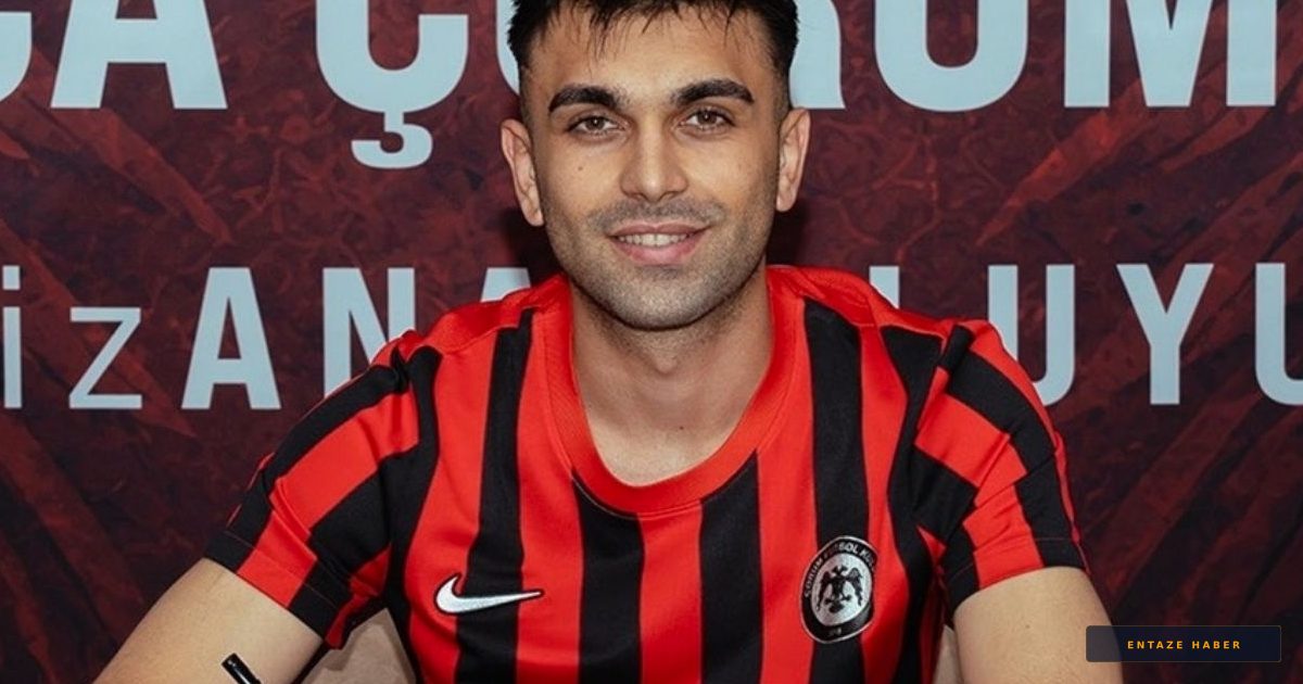 Çorum FK'dan Kanat Operasyonu: Emircan Gürlük İmzayı Attı!