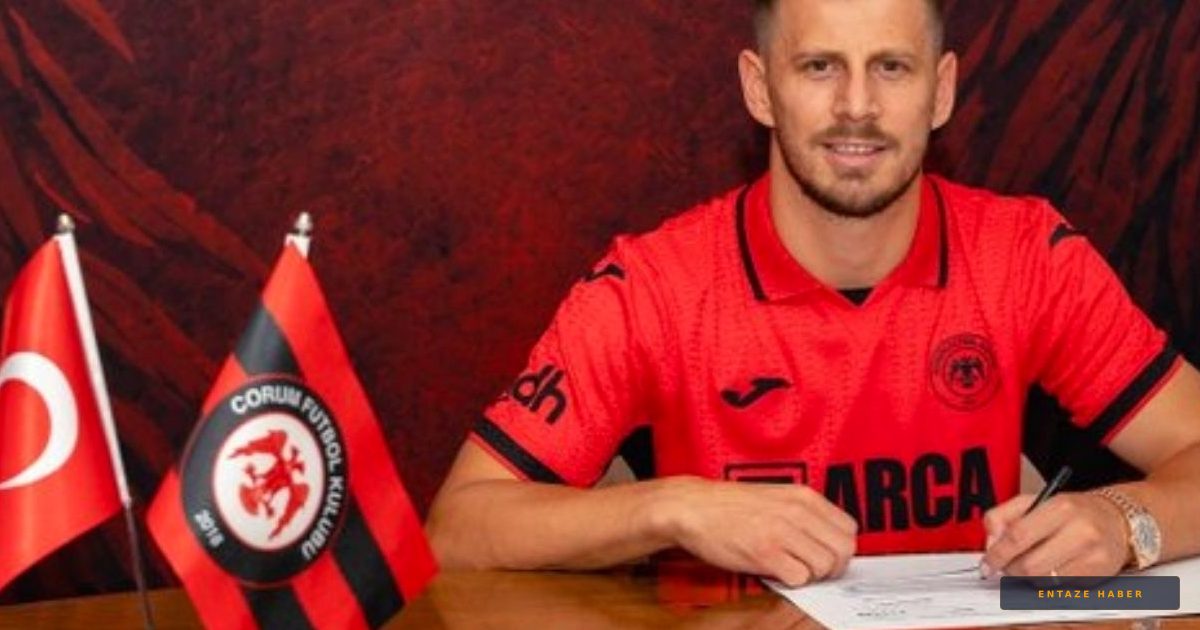 Çorum FK'dan Süper Lig'e Dev Transfer: Ylber Ramadani İmzayı Attı!