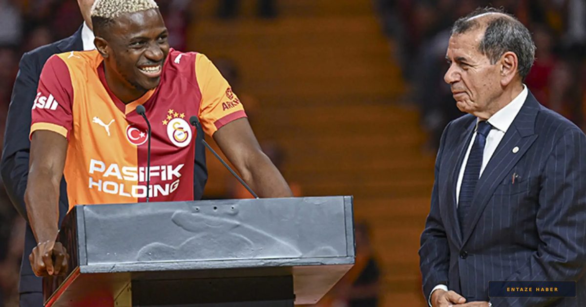 Osimhen İçin 125 Milyon Euro'luk Teklife Dursun Özbek'ten Net Tavır