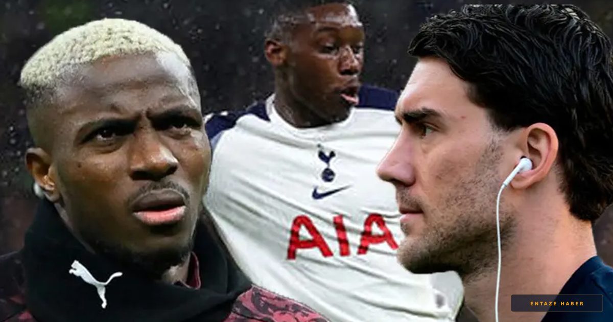 İtalyanlar Galatasaray'ın Forvet Planını Yazdı: Osimhen, Vlahovic ve Kolo Muani Üçgeni