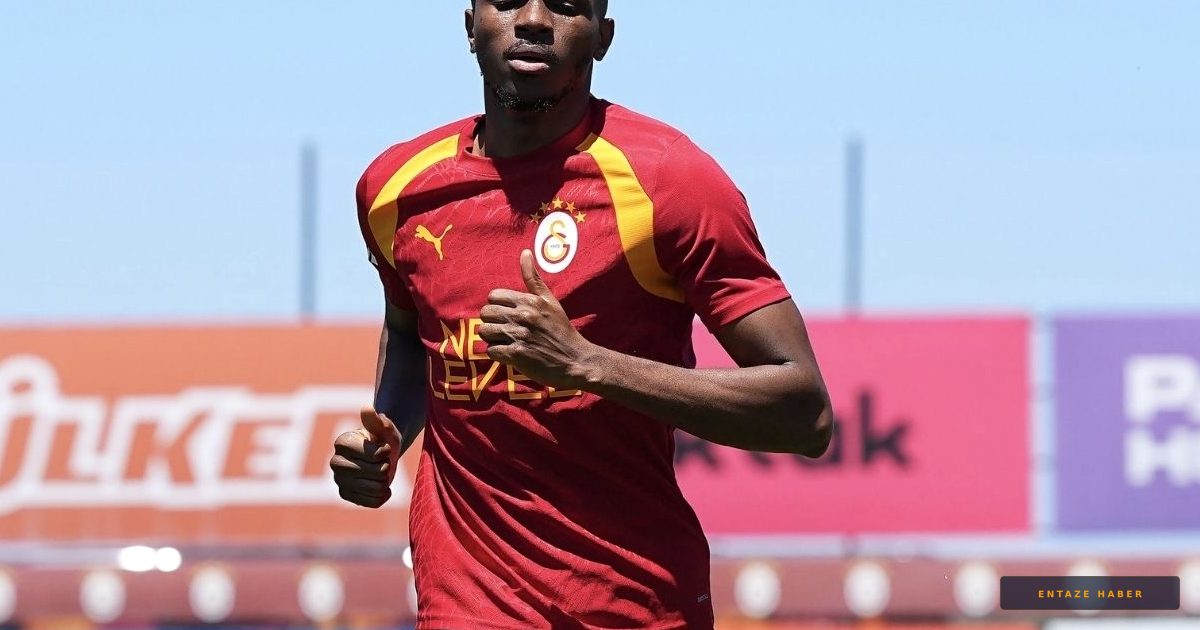 Victor Osimhen Galatasaray'da Yeni Dönemi Başlattı: Kemerburgaz'da İlk İdman!