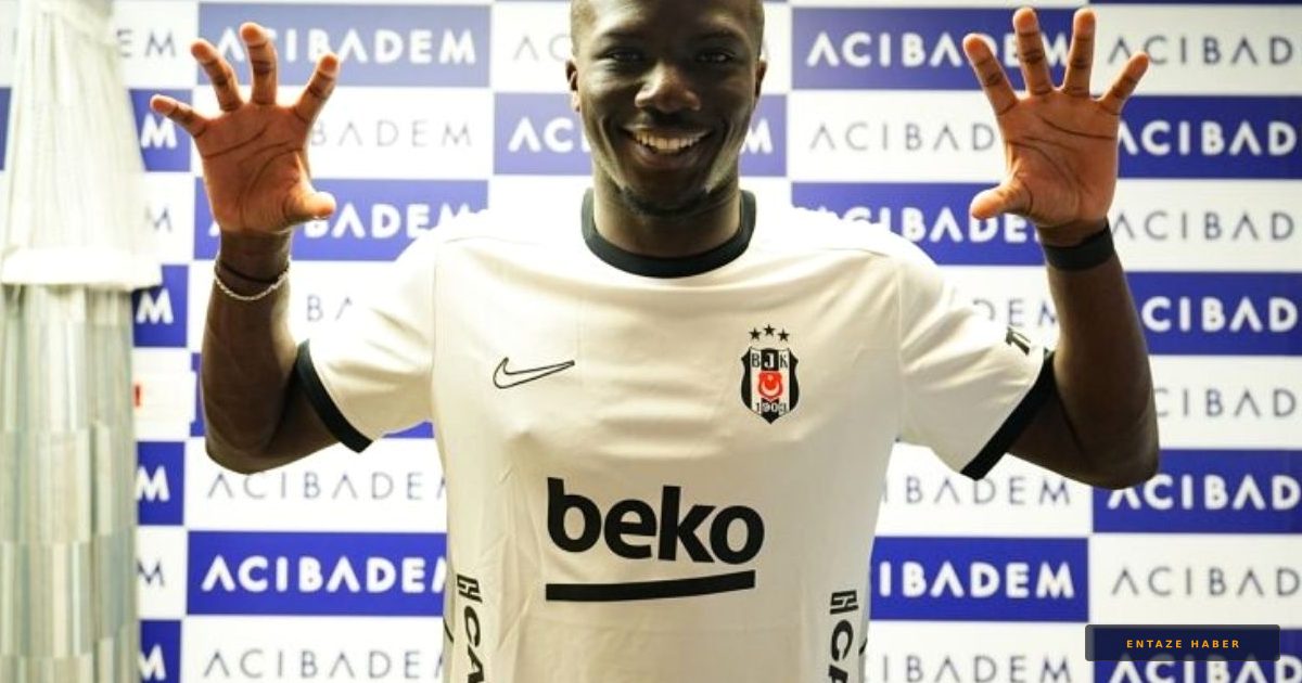 Beşiktaş'ın Yeni Yıldızı Kassoum Ouattara'dan İddialı Mesaj: Sahada Asla Pes Etmeyeceğim!