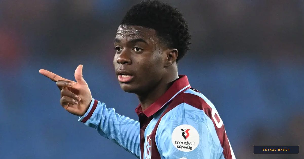 Trabzonspor'da Christ Oulai Depremi: İngiliz Deviyle Bonservis Pazarlığı!