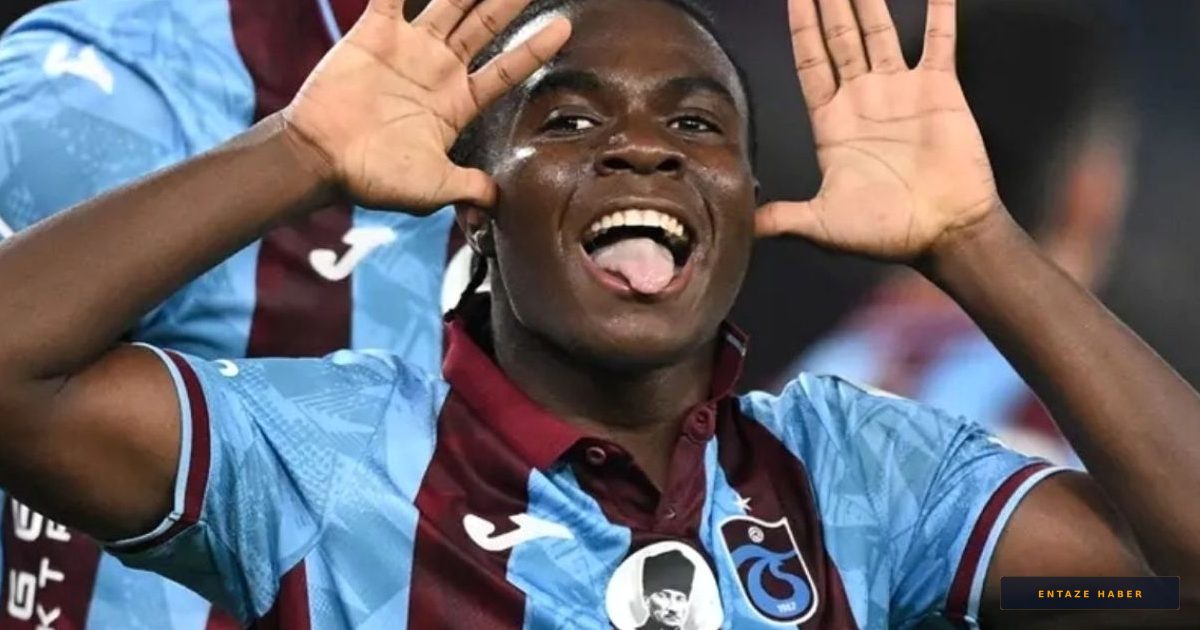 Trabzonspor'un Yıldızı Christ Inao Oulaï Fildişi Sahili'nde Zirveye Yerleşti