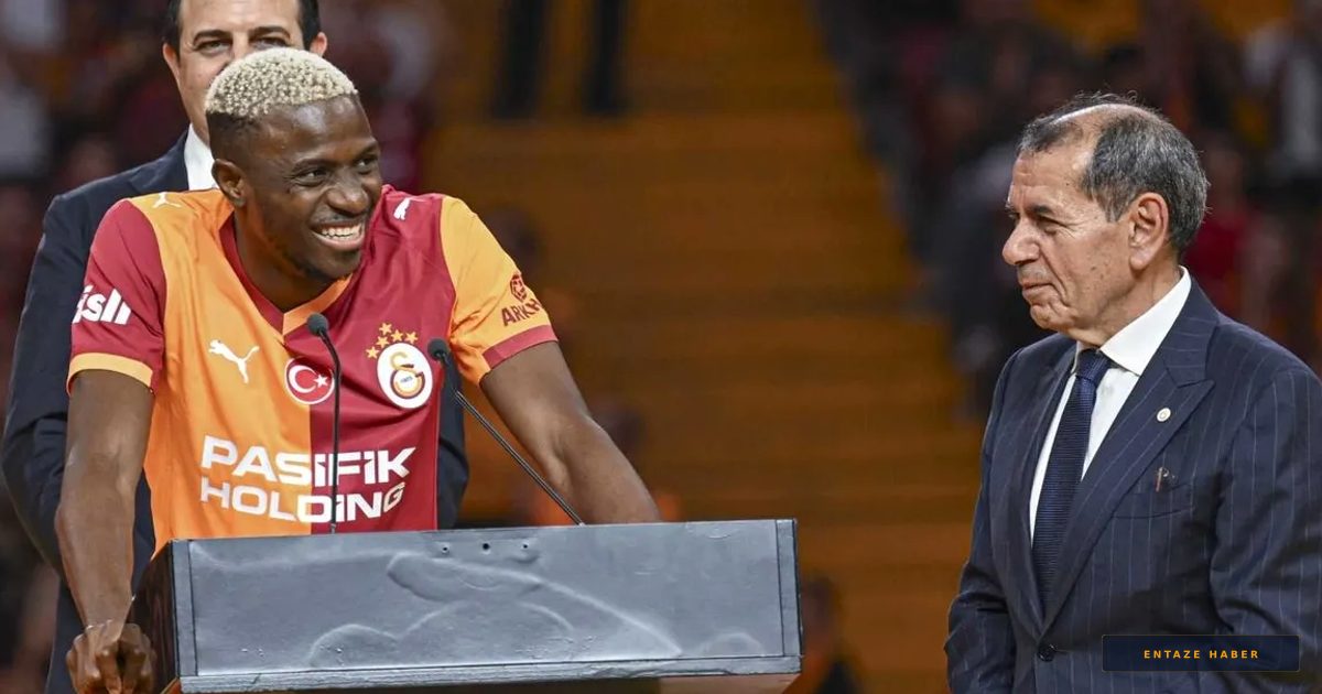 Galatasaray'da 10 Numara İçin 'Osimhen' Modeli: Dursun Özbek'ten Büyük Hamle!