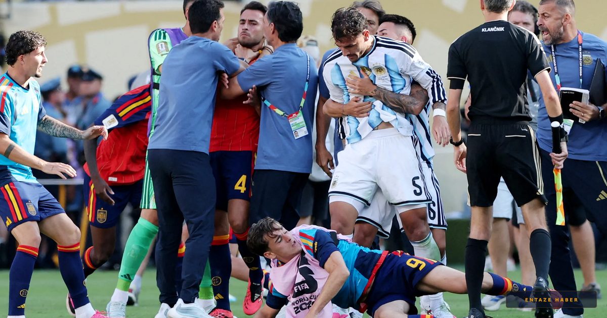 FIFA'dan Leandro Paredes'e Şok Soruşturma: Final Maçındaki Saldırıya İnceleme!