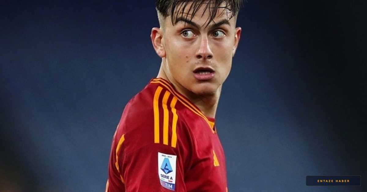 Roma'da Paulo Dybala Dönemi Uzun Soluklu Olacak: İmza 2027'ye Kadar