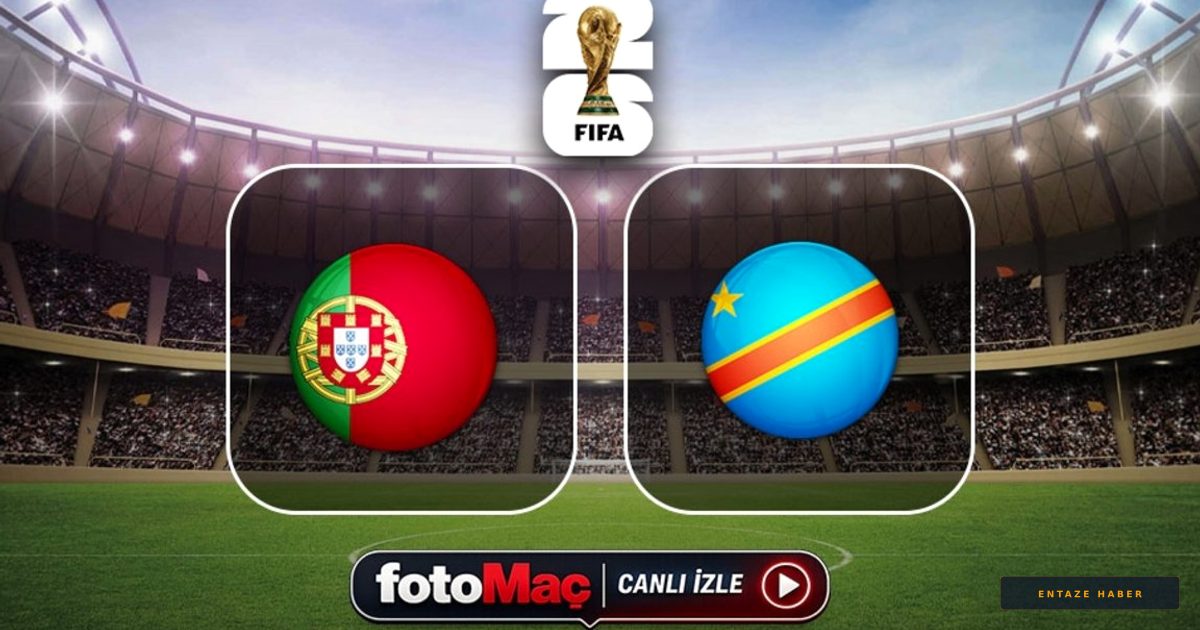 Ronaldo'lu Portekiz Dünya Kupası'na Fırtına Gibi Başladı: Demokratik Kongo Karşısında Erken Gol!
