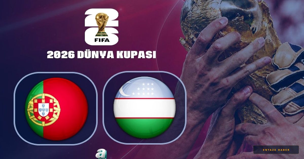Ronaldo Tarihe Geçti! Portekiz, Özbekistan Karşısında Şov Yaptı