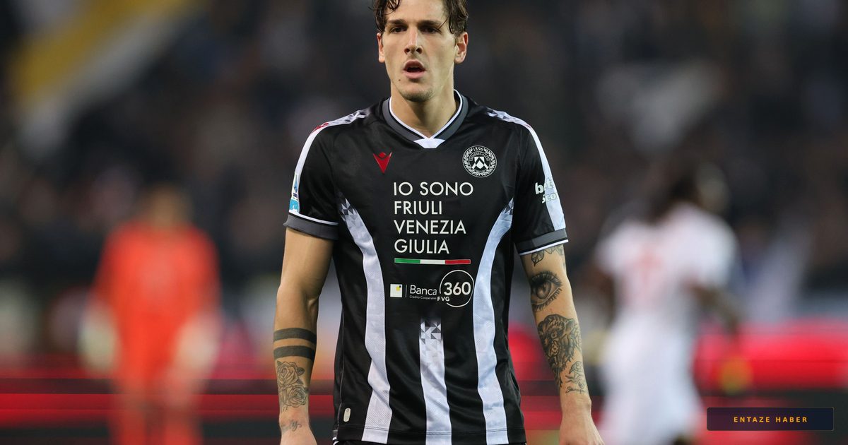 Nicolò Zaniolo Artık Udinese'de: Galatasaray'a Ödenen Bonservis Bedeli ve Sözleşme Detayları