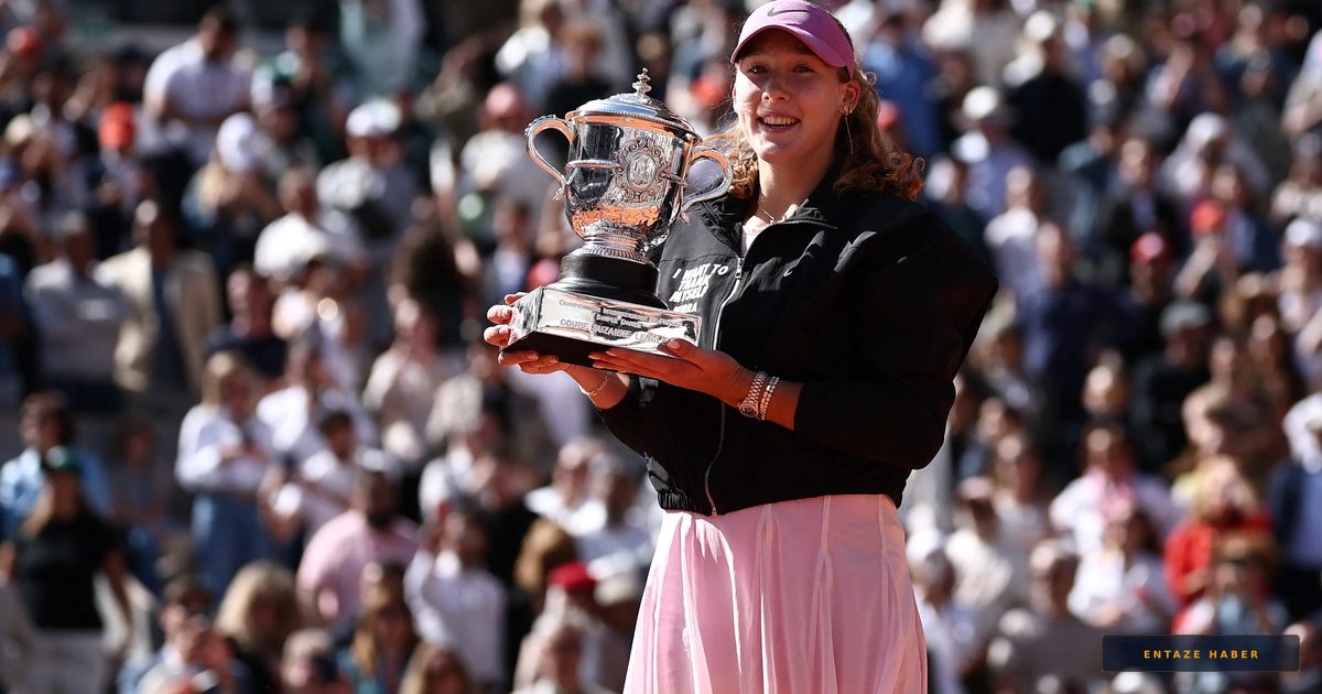 Paris’te Tarihi Zafer: Mirra Andreeva Roland Garros Şampiyonu