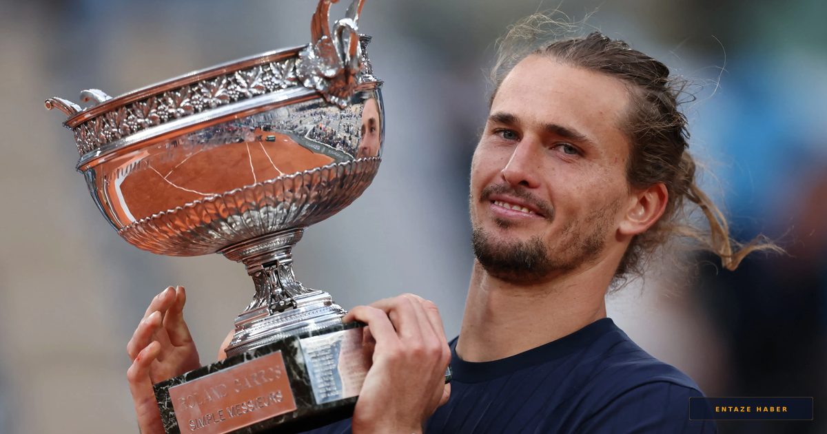 Paris’te Tarihi Zafer: Alexander Zverev İlk Grand Slam Şampiyonluğunu Kazandı