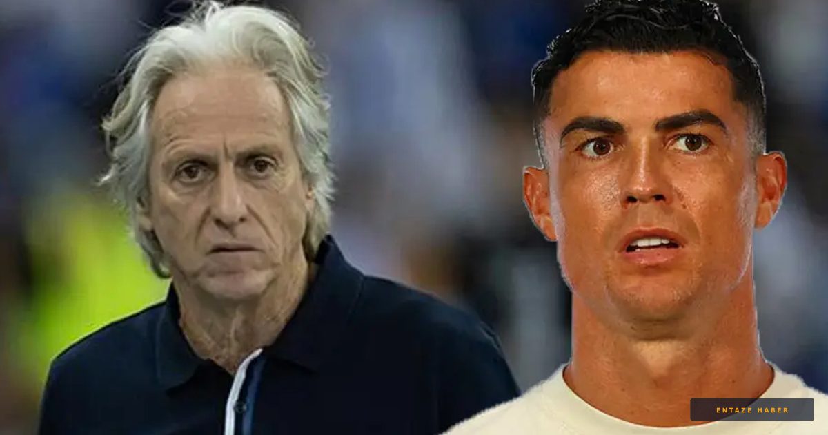 Jorge Jesus'tan Cristiano Ronaldo İtirafı: Kariyerini Noktalayacağı Adresi Açıkladı