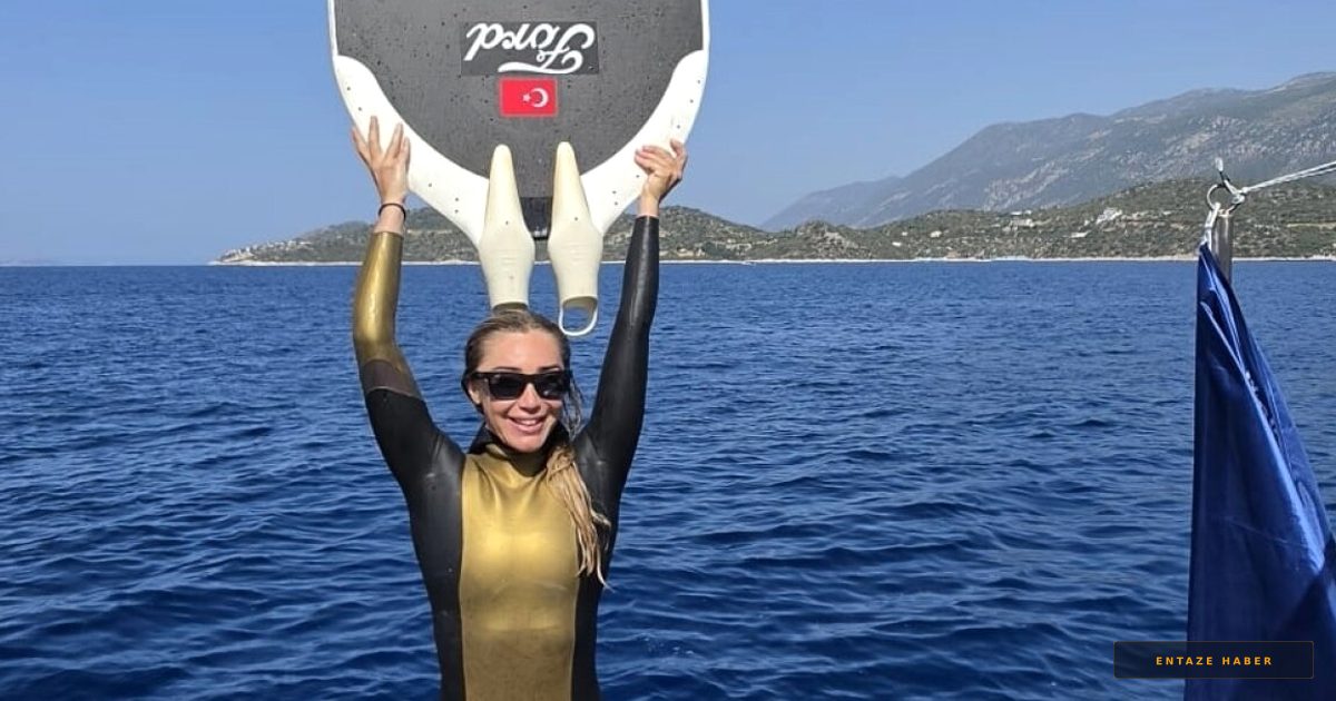 Şahika Ercümen Kaş Sularında Zirveye Çıktı: Türkiye Şampiyonluğu Geldi