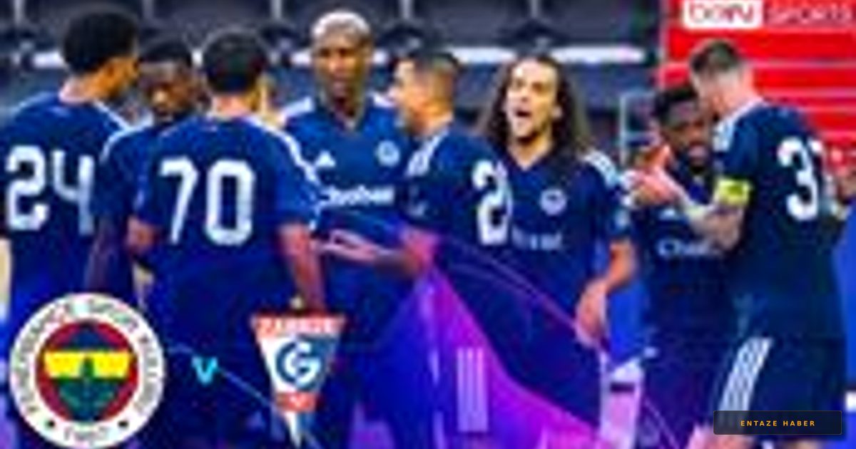 Fenerbahçe'de Avrupa Heyecanı: Gornik Zabrze Karşısında İlk Randevu