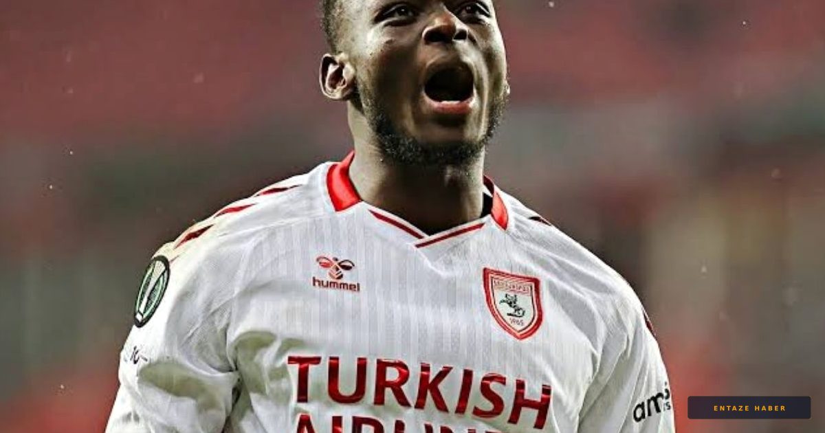 Samsunsporlu Marius Mouandilmadji'den Sosyal Medyayı Sallayan Osimhen İtirafı!