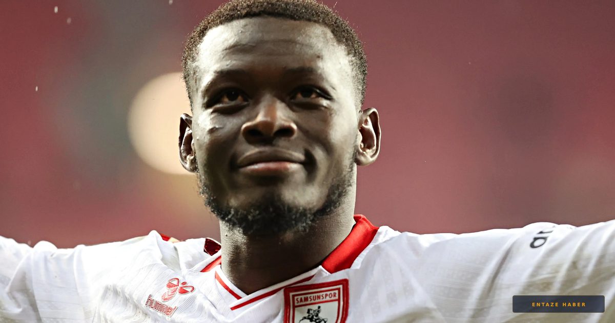 Samsunspor'da Osimhen Krizi: Marius Mouandilmadji'den Geri Adım