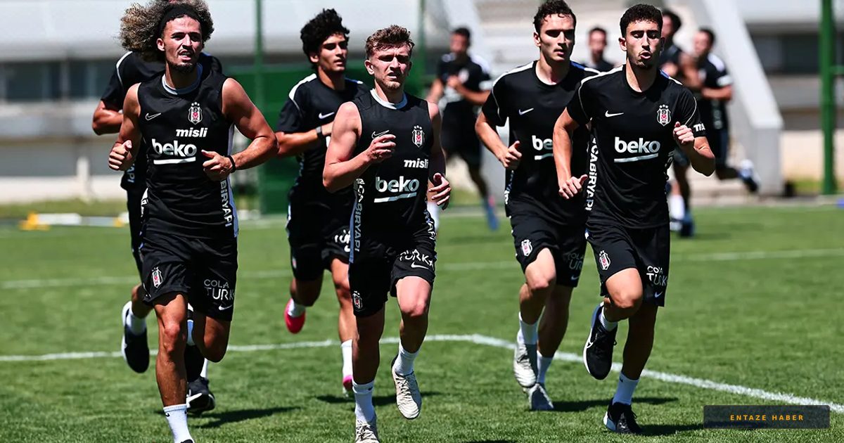 Beşiktaş'ta Slovakya Kampı Harekatı: 5 Yıldız İçin Özel Takvim Açıklandı