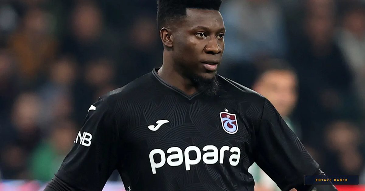 Trabzonspor'da Onana Operasyonu: Dev Kaleci Yeniden Bordo-Mavili Formayı Giyiyor