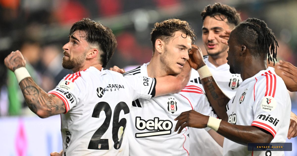 Beşiktaş'ta Ayrılık Vakti: Kristjan Asllani İle Yollar Resmen Ayrıldı