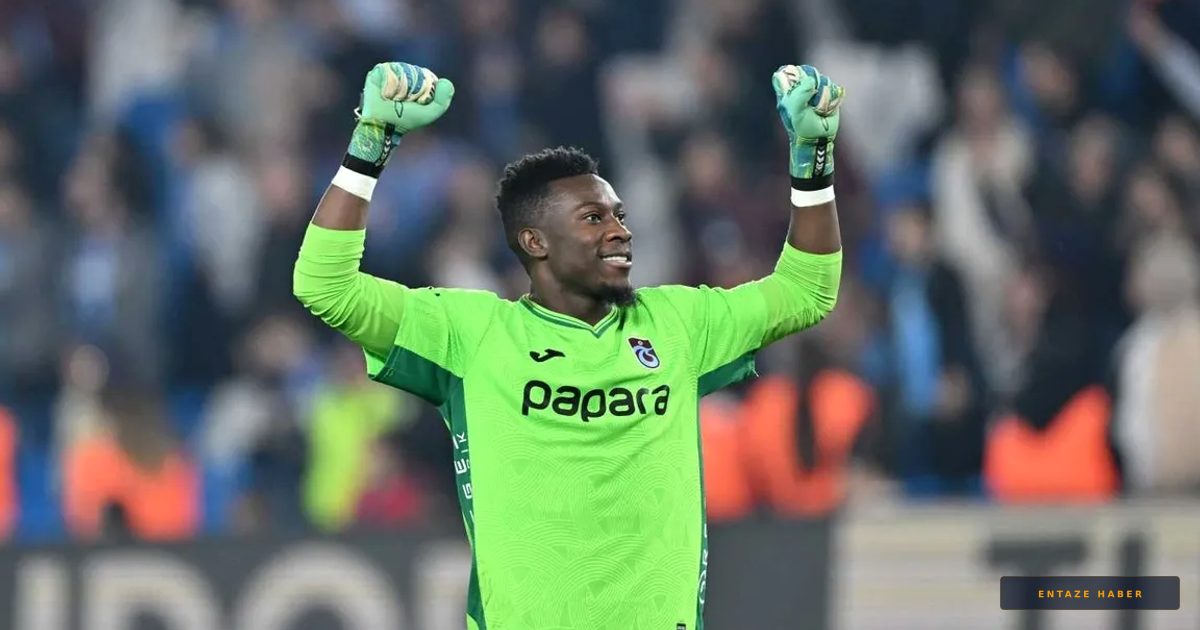 Trabzonspor'da Onana Operasyonu: Dev Kaleci 1 Yıl Daha Bordo-Mavili Formayı Giyecek