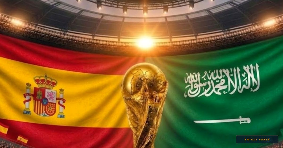 İspanya ve Suudi Arabistan 2026 Dünya Kupası'nda Karşı Karşıya: Dev Maç Başladı!