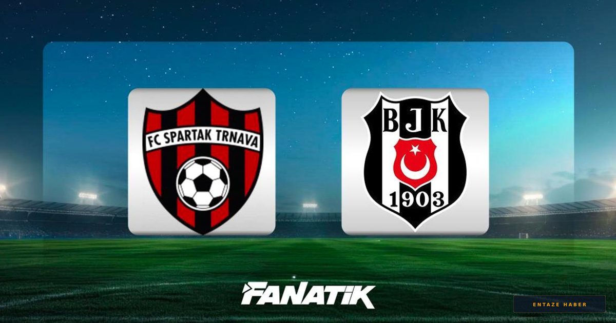 Beşiktaş'ın Slovakya Sınavı: Spartak Trnava Karşısında Şok Gol!