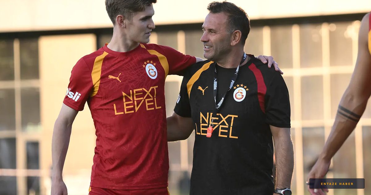 Galatasaray'da Beklenmedik Ayrılık: Elias Jelert Fenerbahçe Maçına Rakip Olarak Çıkabilir