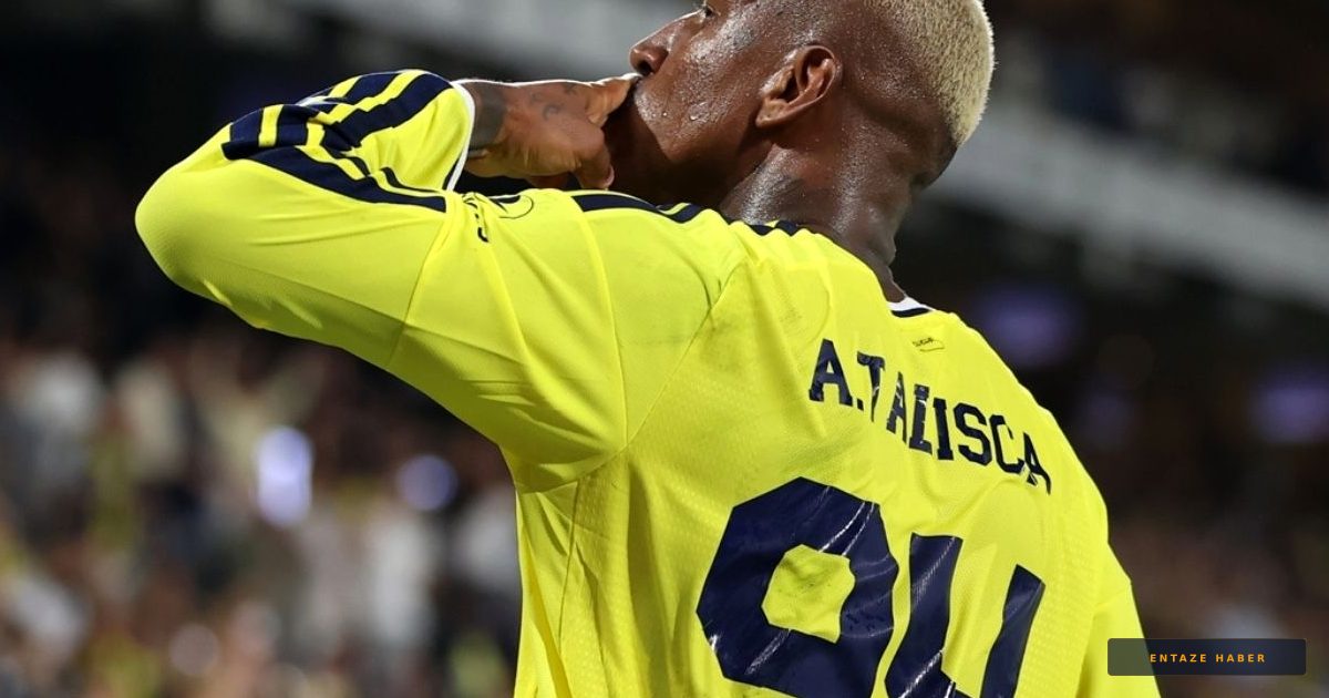 Fenerbahçe'de Talisca Fırtınası: Galibiyetin Mimarı Rövanş Öncesi Konuştu