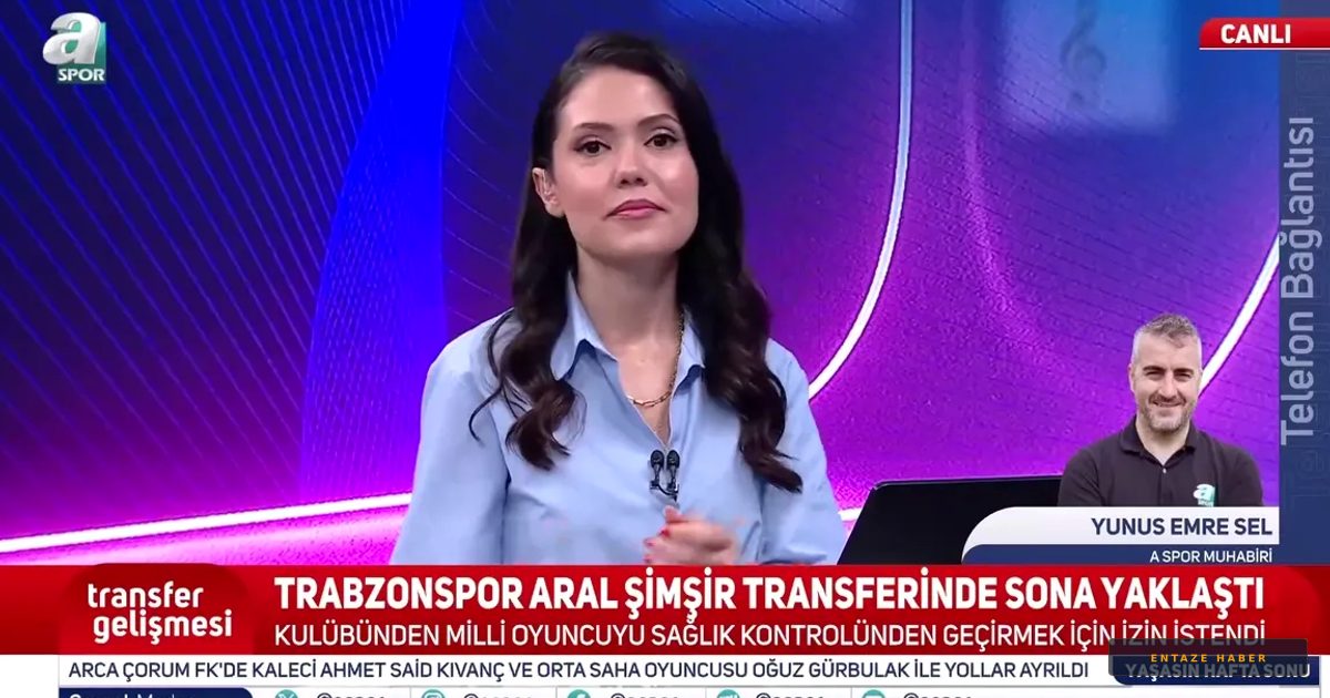 Trabzonspor’dan Dev Hamle: Aral Şimşir Transferinde Mutlu Son!
