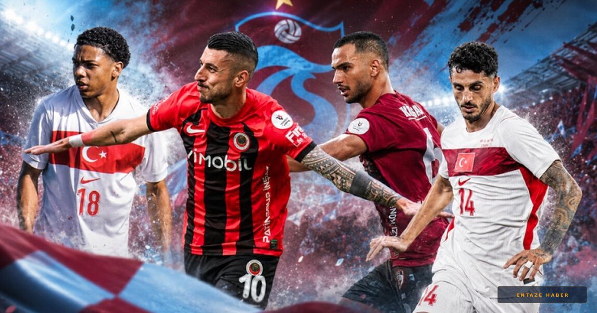 Trabzonspor'dan Dörtlü İmza Şovu: İşte Yeni Transferlerin Maliyetleri ve Detayları