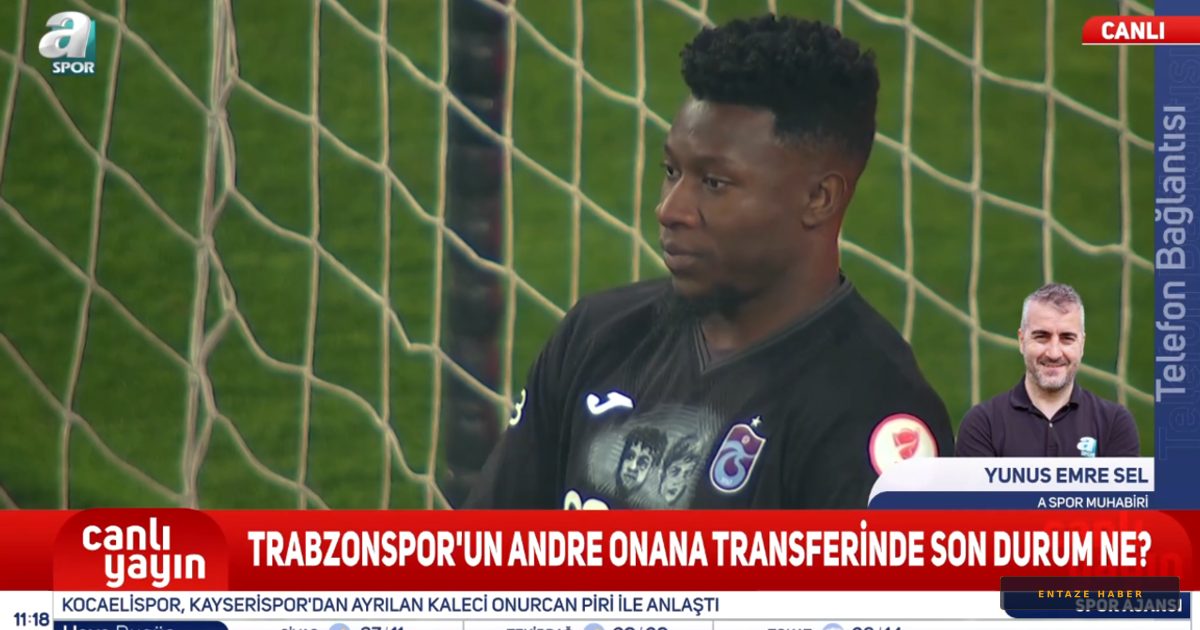 Trabzonspor Transferde Dev Adım: Andre Onana ile İmzalar An Meselesi
