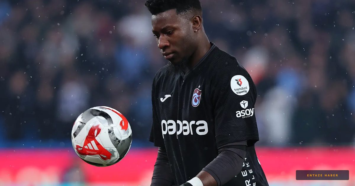 Trabzonspor'da Kaleci Operasyonu: Onana Olmazsa Hedef Premier Lig Yıldızı
