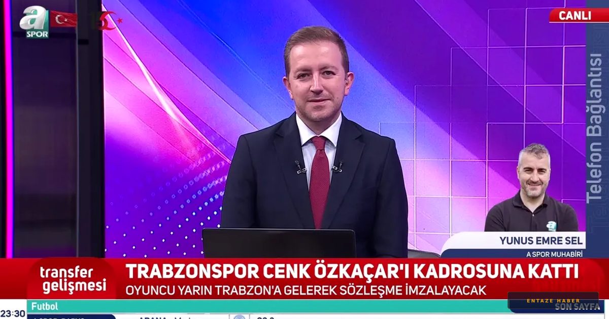 Trabzonspor Savunma Hattını Mühürledi: Cenk Özkacar İmzayı Attı!