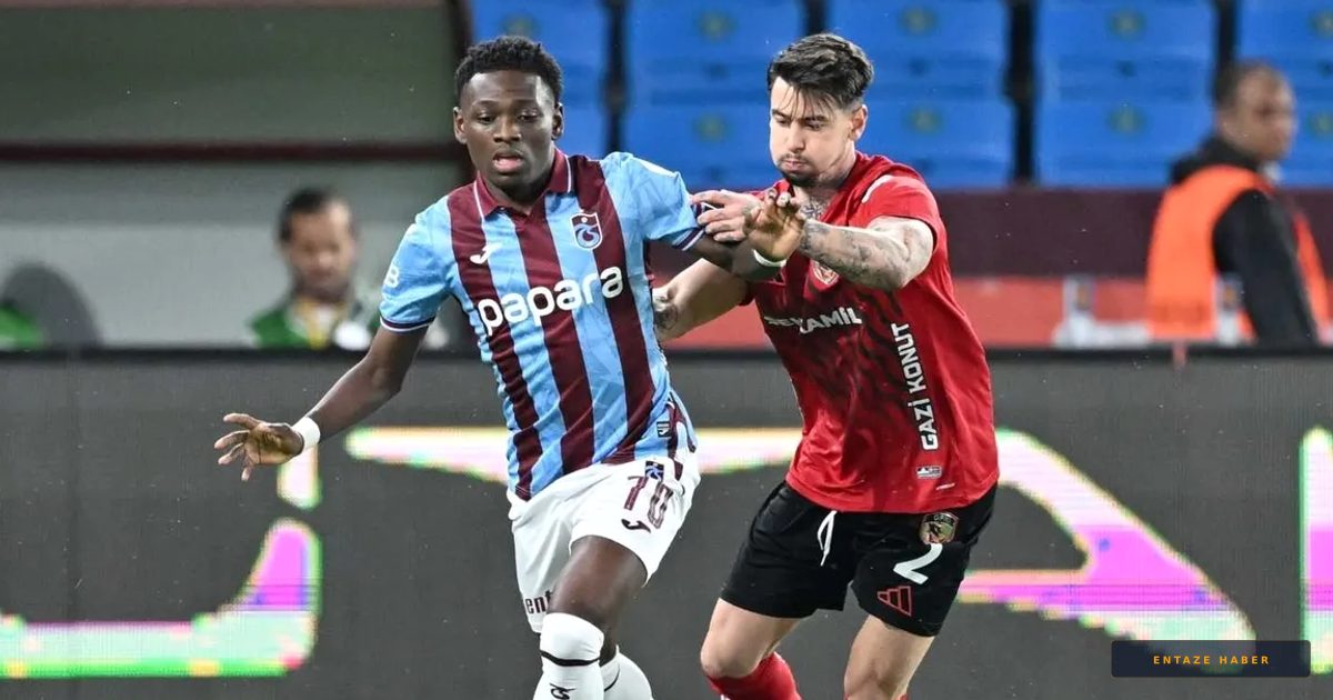 Trabzonspor'da Kazeem Olaigbe Operasyonu: İsviçre Yolu Göründü!