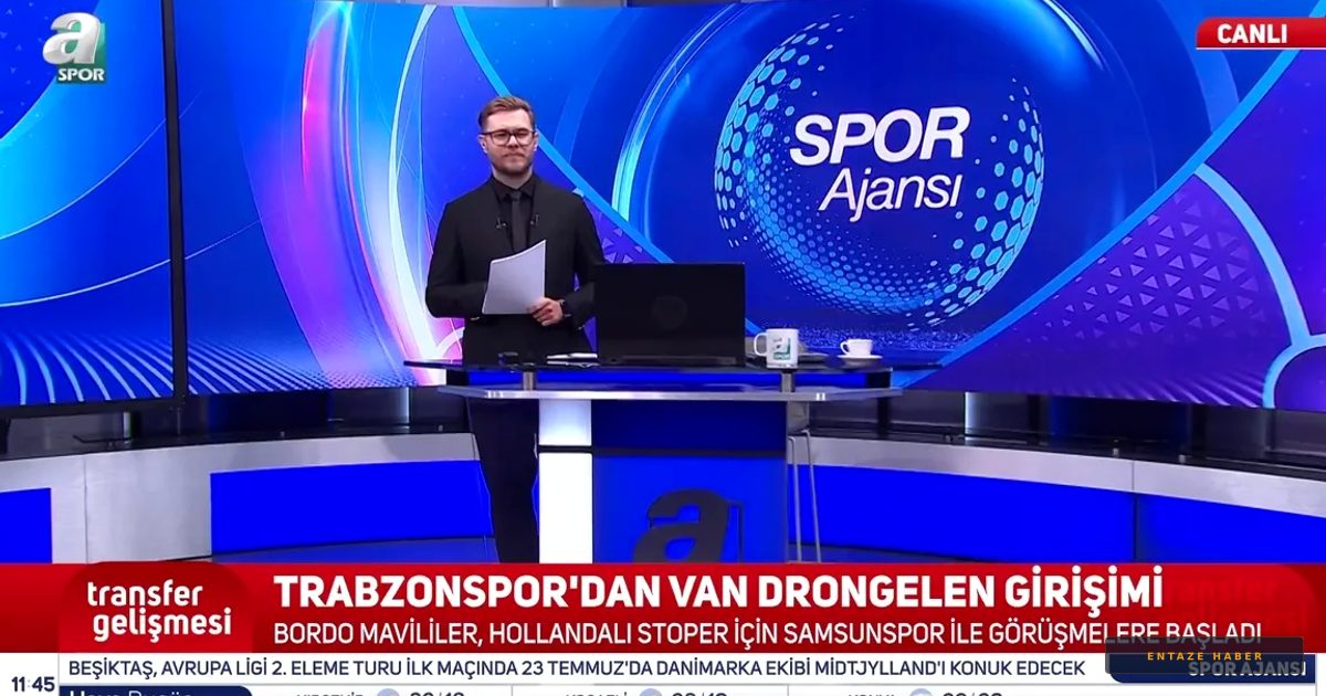 Trabzonspor Savunma Hattını Güçlendiriyor: Rick van Drongelen Transferinde Mutlu Son Yakın!
