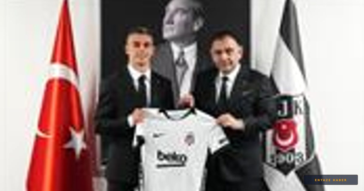 Beşiktaş'ta Leandro Trossard Bombası: İşte Sözleşme Detayları ve İmza Töreni!