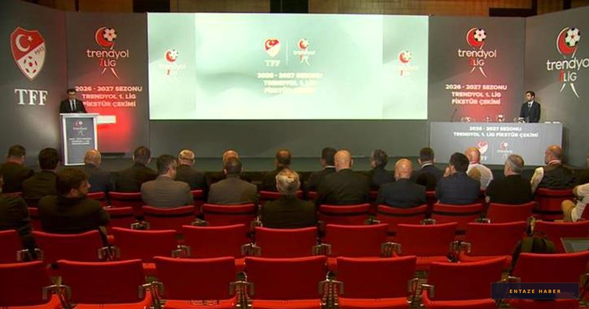 Trendyol 1. Lig'de 2026-2027 Heyecanı Başladı: İşte İlk Haftanın Zorlu Eşleşmeleri!