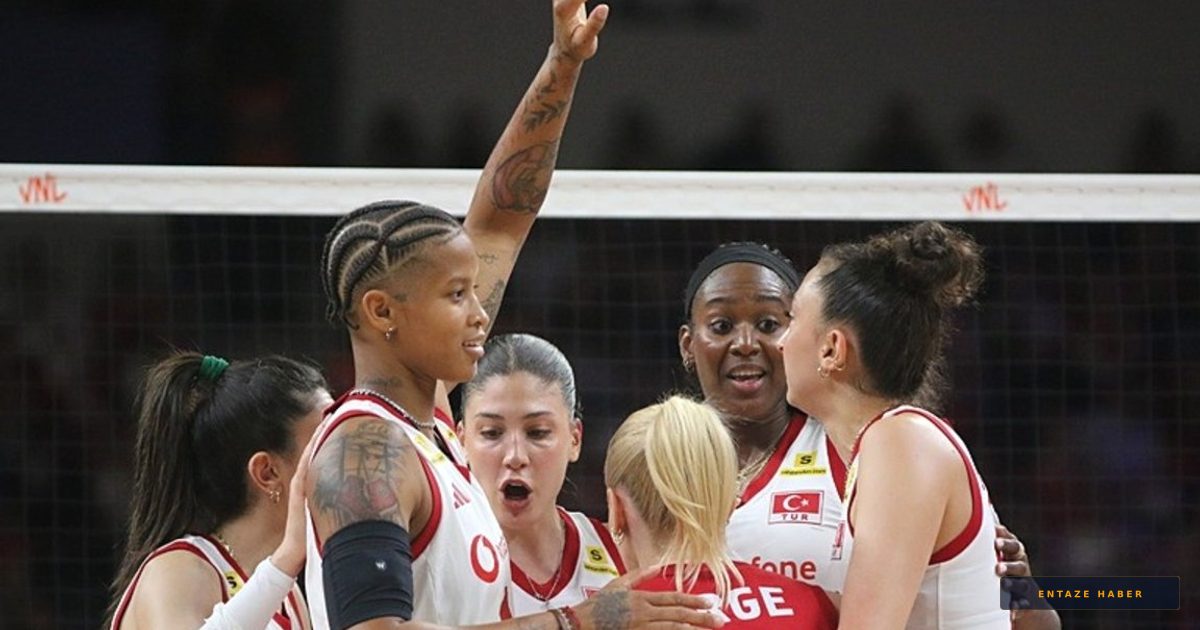 Filenin Sultanları Almanya Karşısında: 2026 VNL Heyecanı Başladı