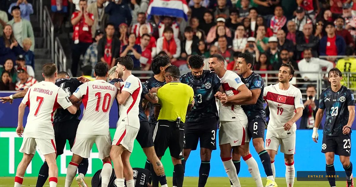 Sahada Büyük Şok: Paraguaylı Yıldız Hakemin Saatini Çaldı!