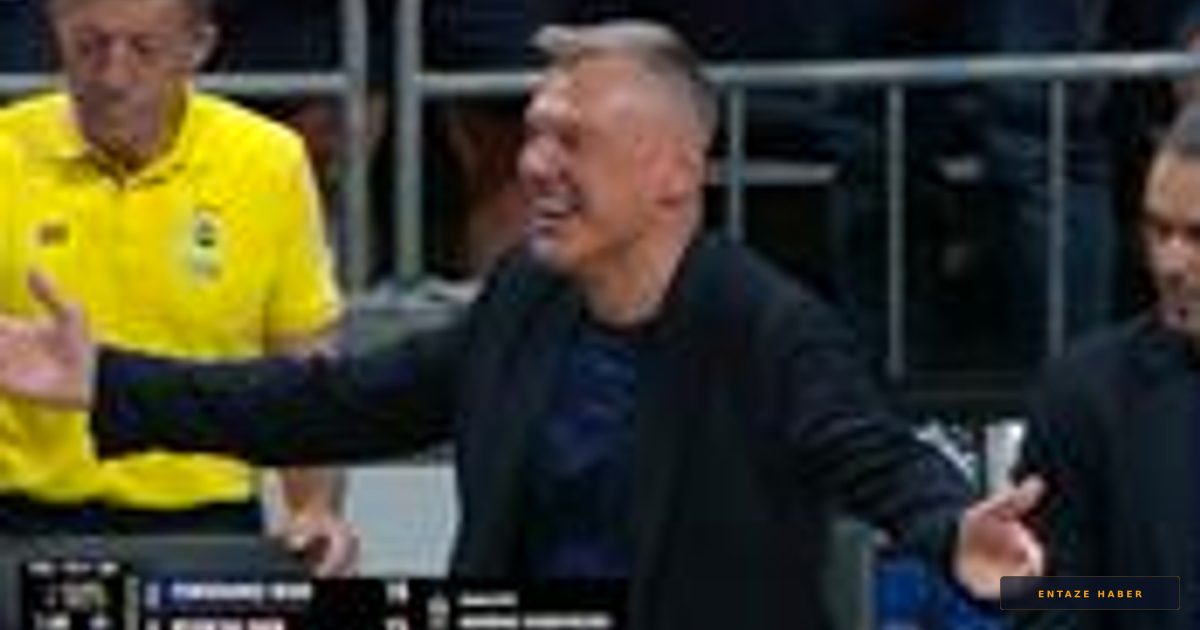 Fenerbahçe Beko'da Şok: Jasikevicius Final Serisinde Oyun Dışı Kaldı