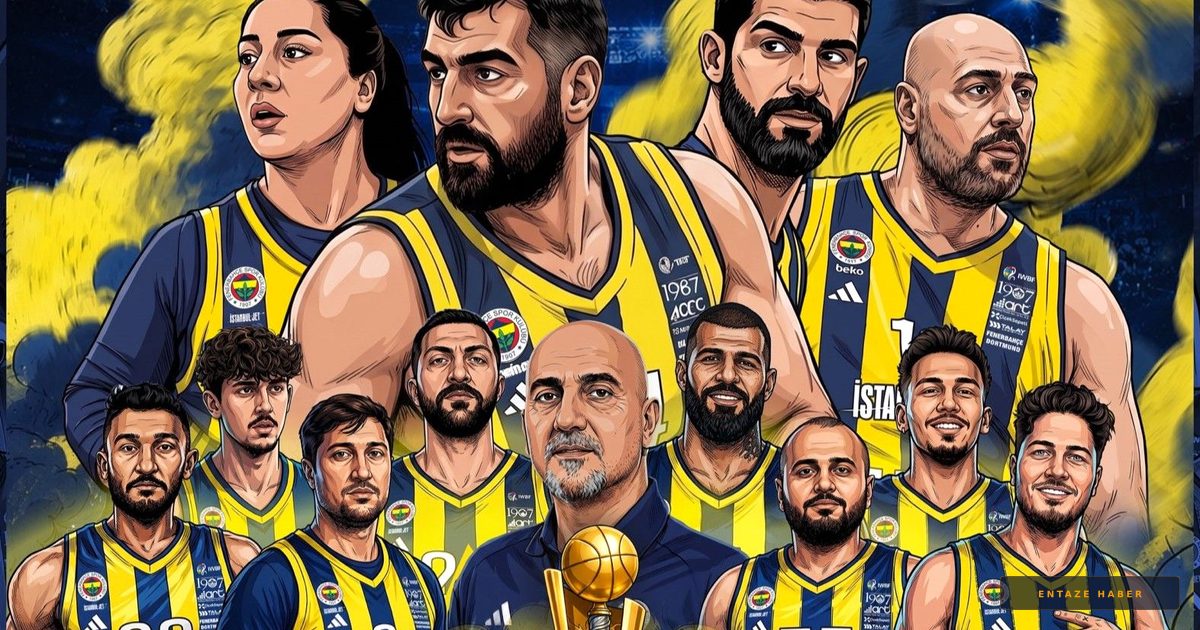 Fenerbahçe İstanbul Jet Zirveye Kuruldu: Tekerlekli Sandalye Basketbolunda Şampiyon Belli Oldu!