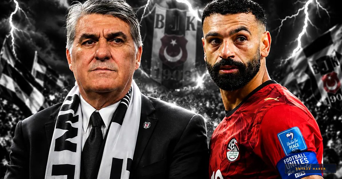 Beşiktaş'ta Mohamed Salah Operasyonu: Başkan Serdal Adalı'dan Kritik Transfer Hamlesi