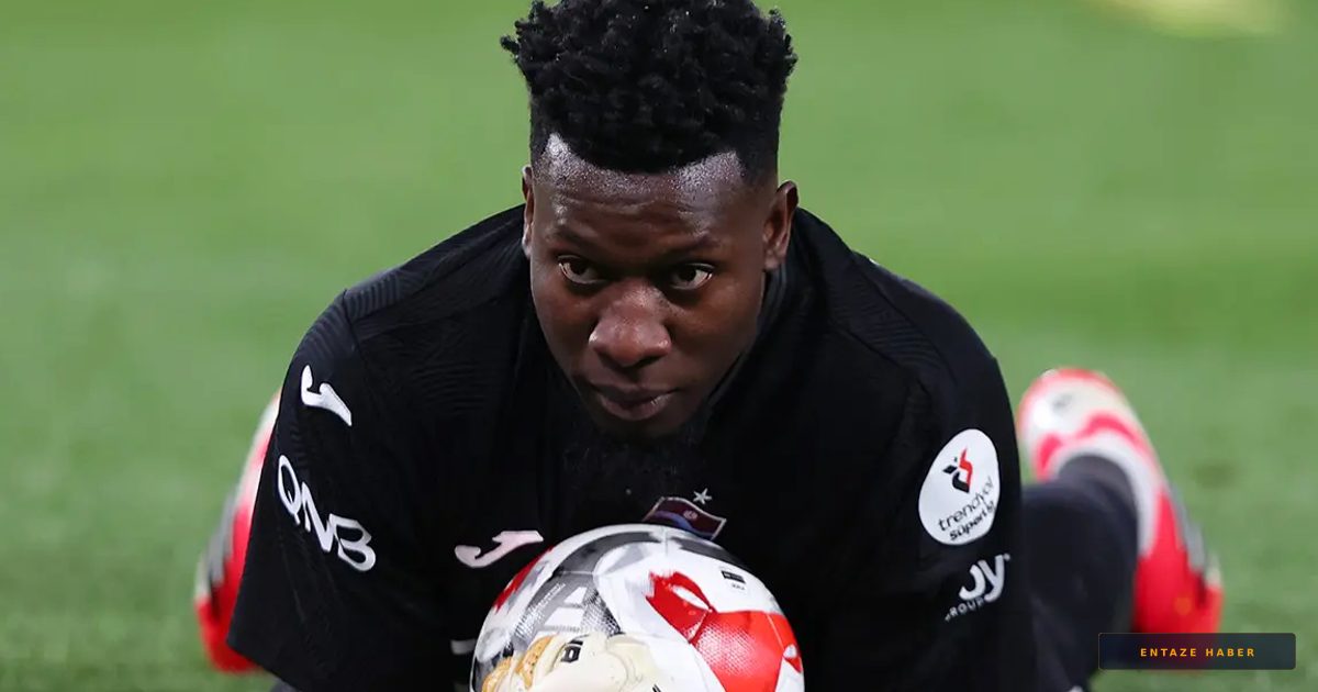 Trabzonspor'da Onana Operasyonu Tamamlandı: Yıldız Eldiven Yuvaya Dönüyor