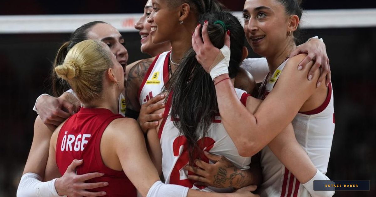 Futbolun Gölgesinde Parlayan Yıldızlar: Voleybol Milli Takımlarımızda Hedef Zirve!