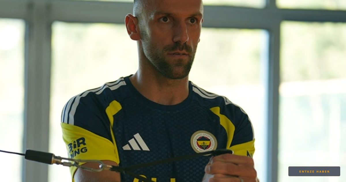 Vedat Muric Fenerbahçe'de Erken Mesaiye Başladı: Hedef Yeni Sezonda Zirve!