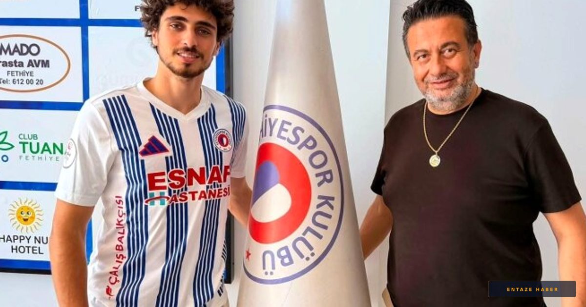 Fethiyespor'un Yeni Yıldızı Bora Aydınlık: İmza Tamam!